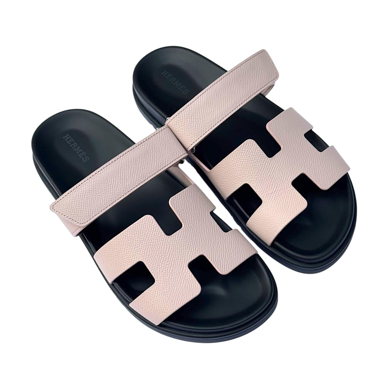 Hermès Chypre 39 EU Rose CanCan - Image 2