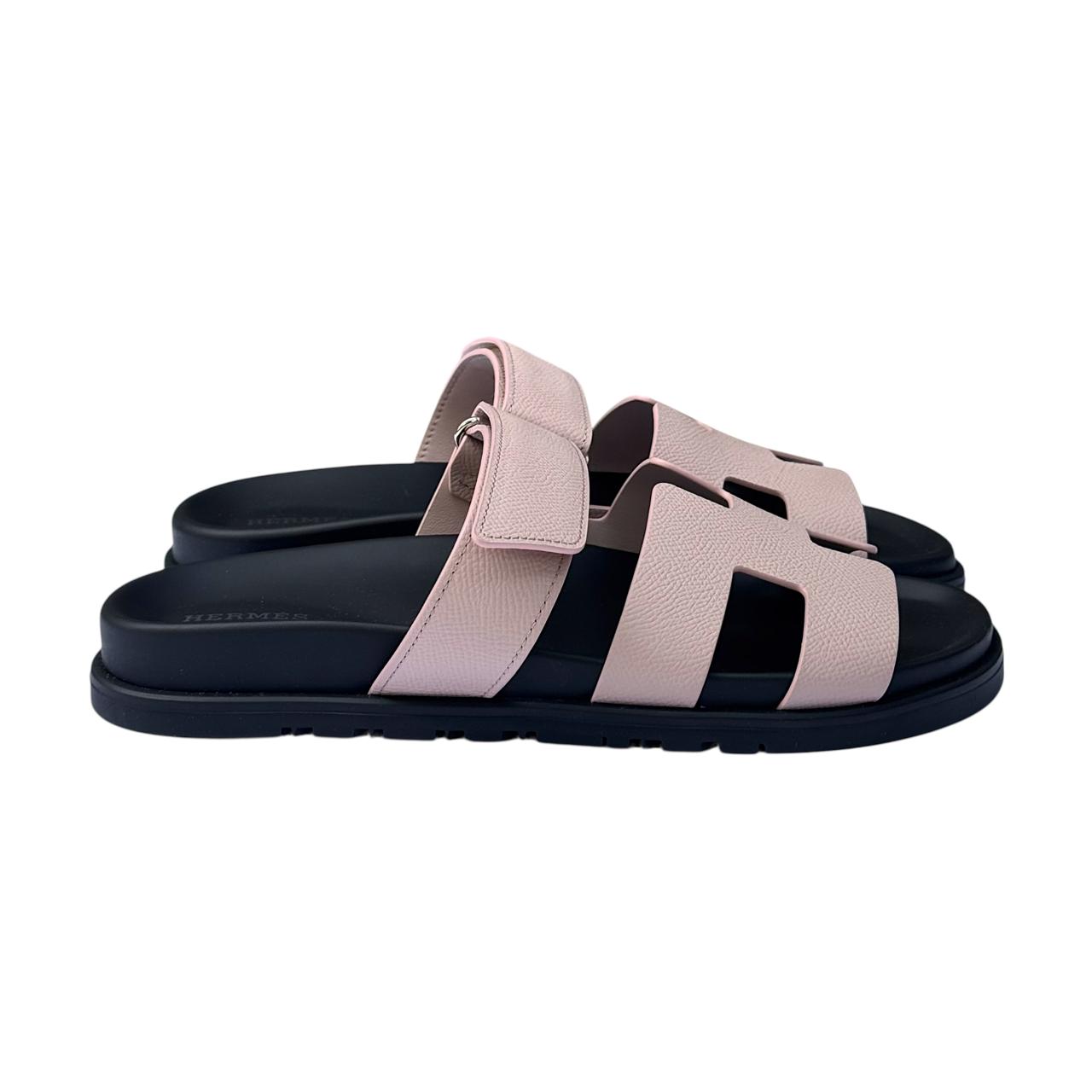 Hermès Chypre 39 EU Rose CanCan - Image 3