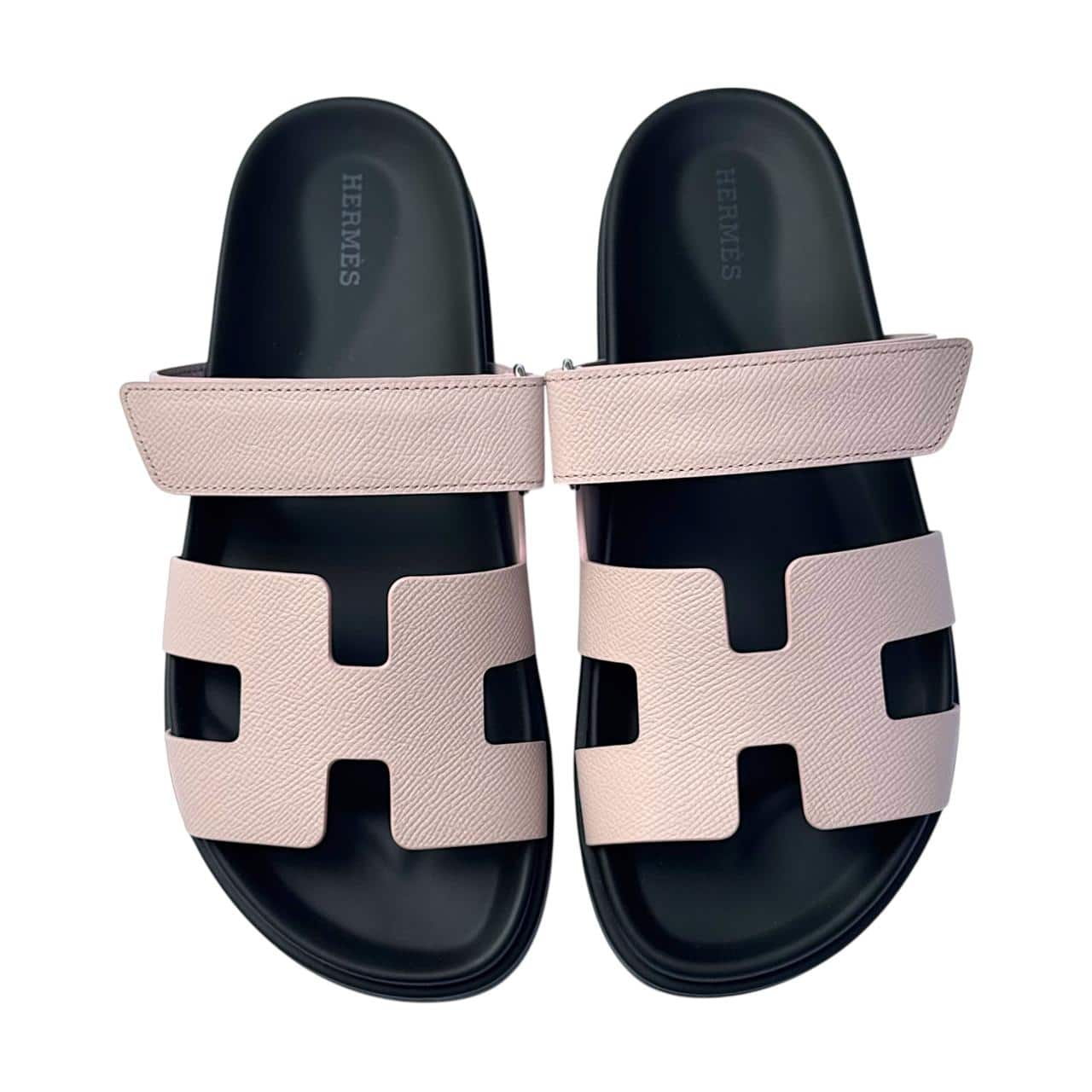 Hermès Chypre 39 EU Rose CanCan