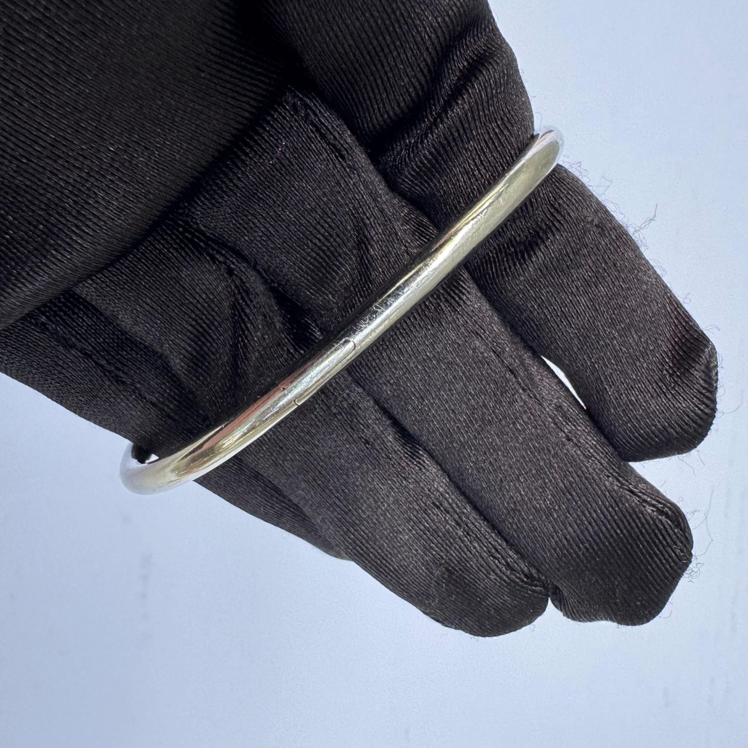 Cartier Juste Un Clou 18K White Gold Bracelet Size 17 - Image 5