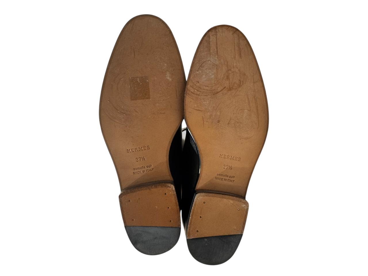 Hermes Jumping 37.5 EU Black Shorter Boots – The Luxury Flavor