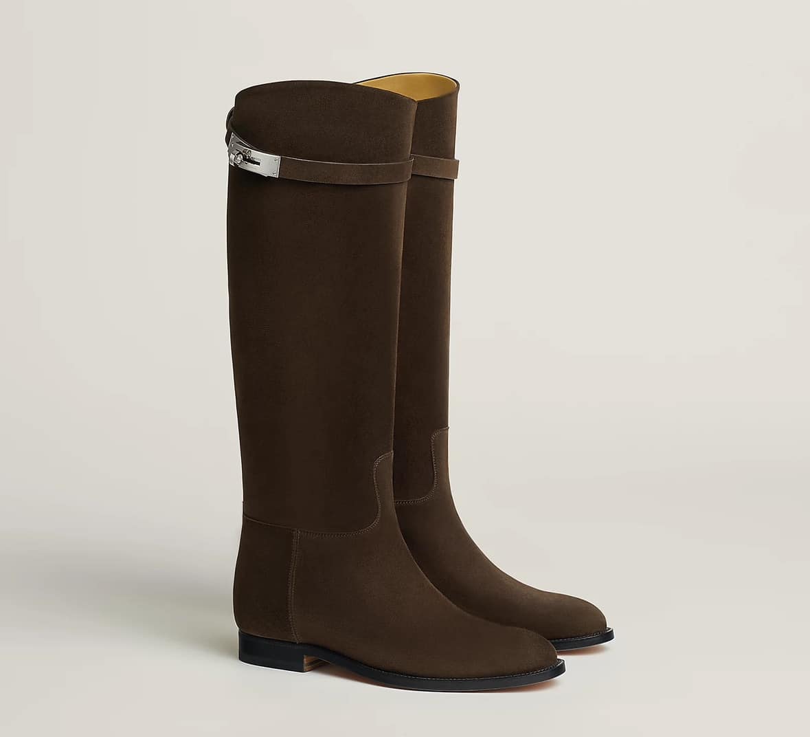 Hermes Jumping Suede Boots 40 EU - Image 2