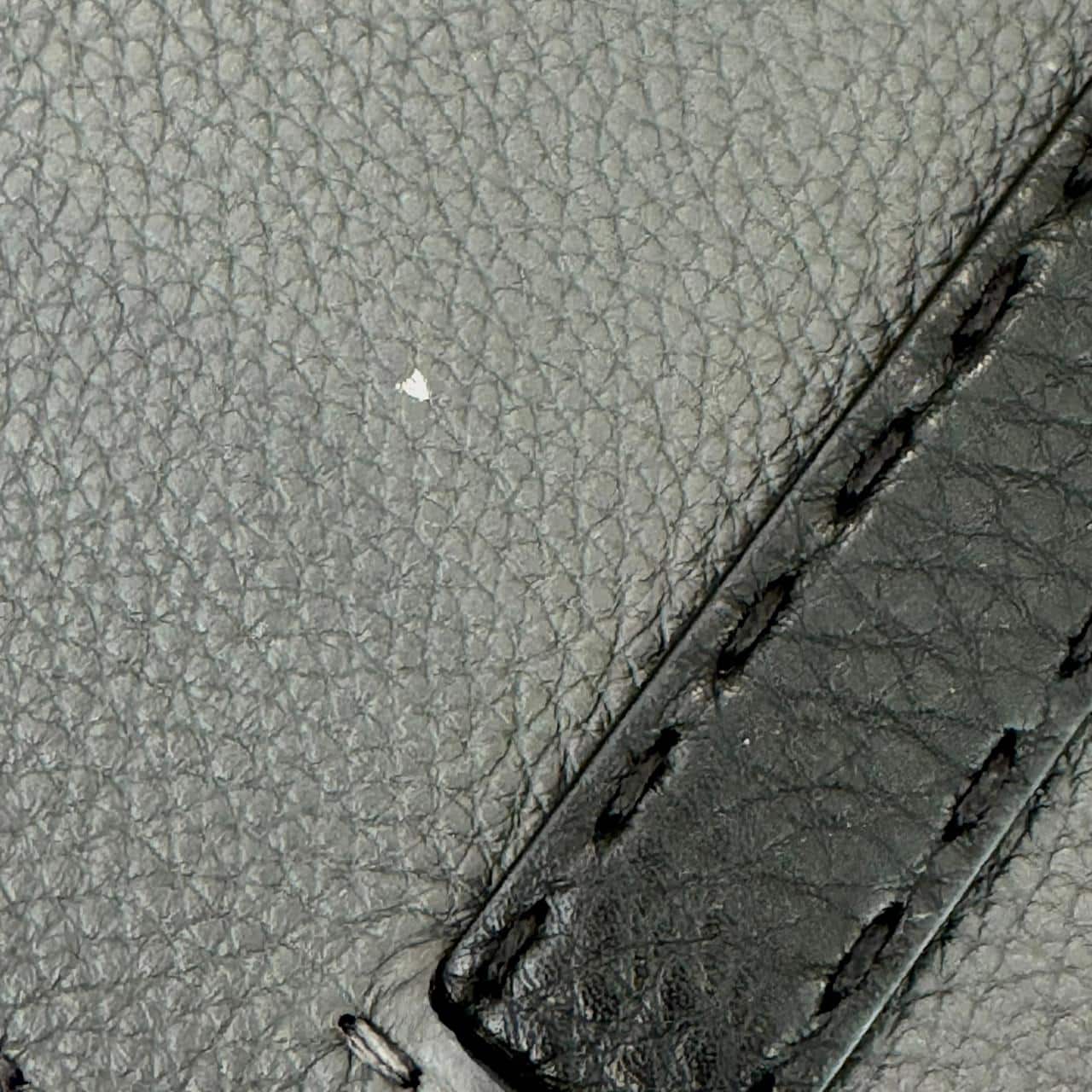 Fendi Grey Clutch - Image 6