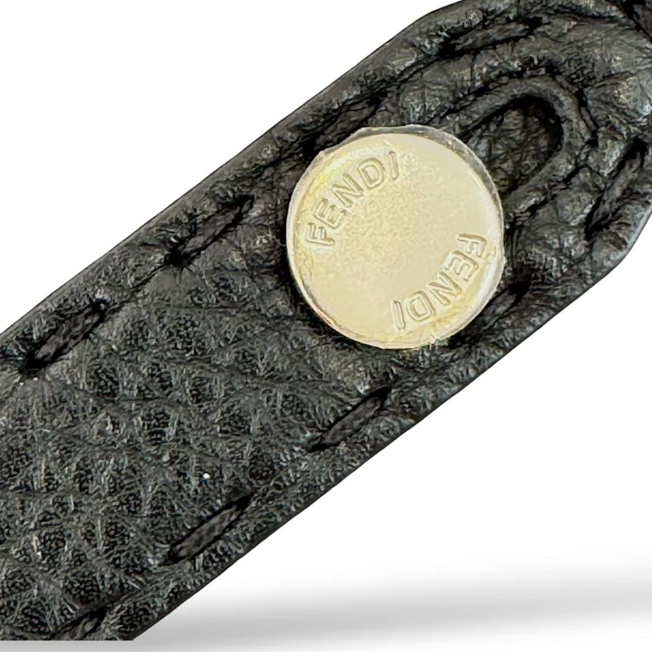 Fendi Grey Clutch - Image 7