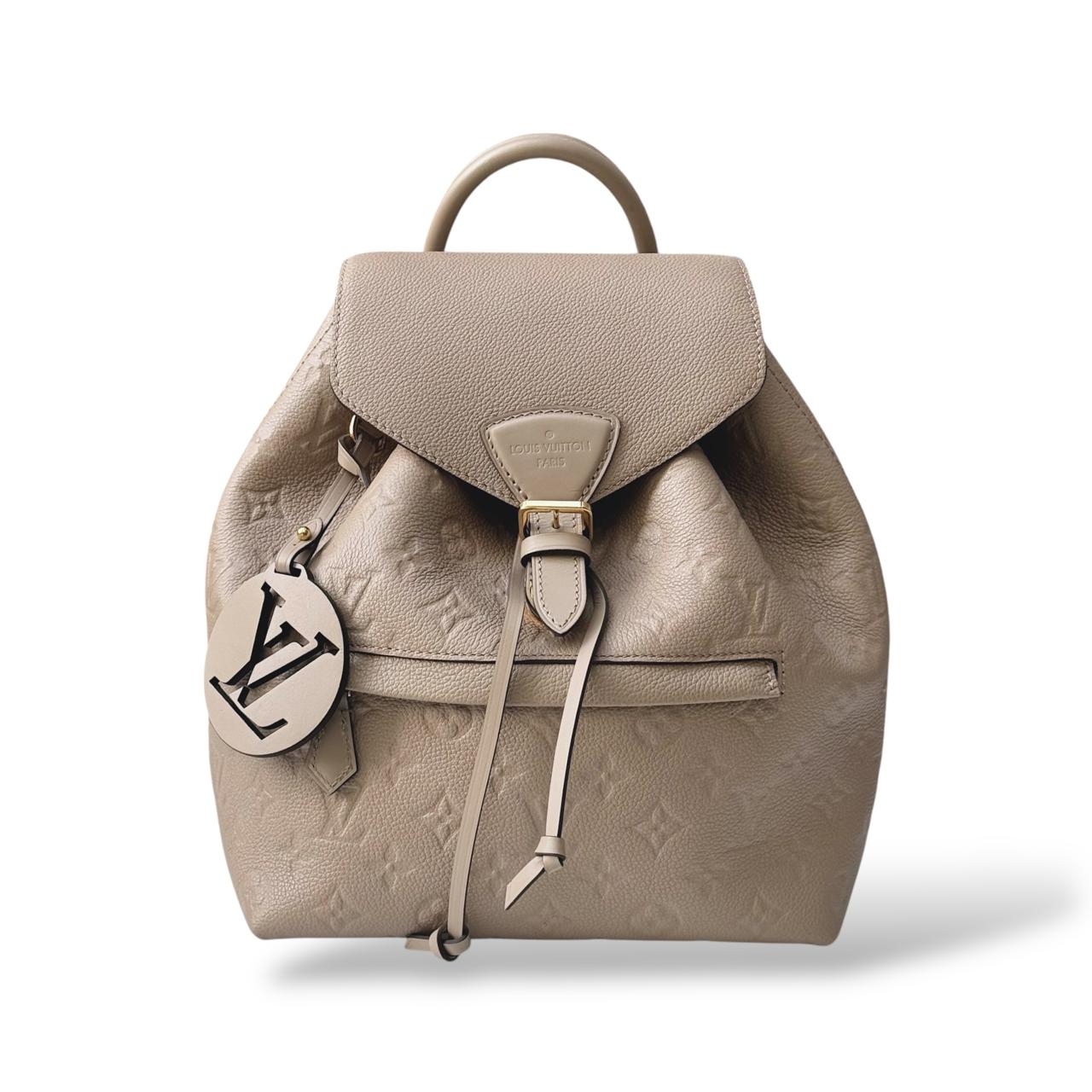 Louis Vuitton Monogram Empreinte Montsouris PM Backpack Louis Vuitton Monogram Empreinte Montsouris PM Backpack  main image 3