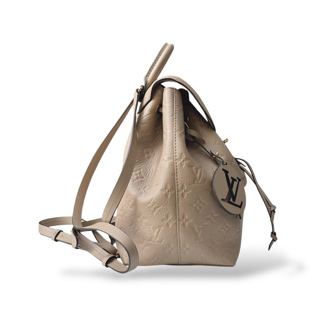 Louis Vuitton Monogram Empreinte Montsouris Leather PM  display picture 2