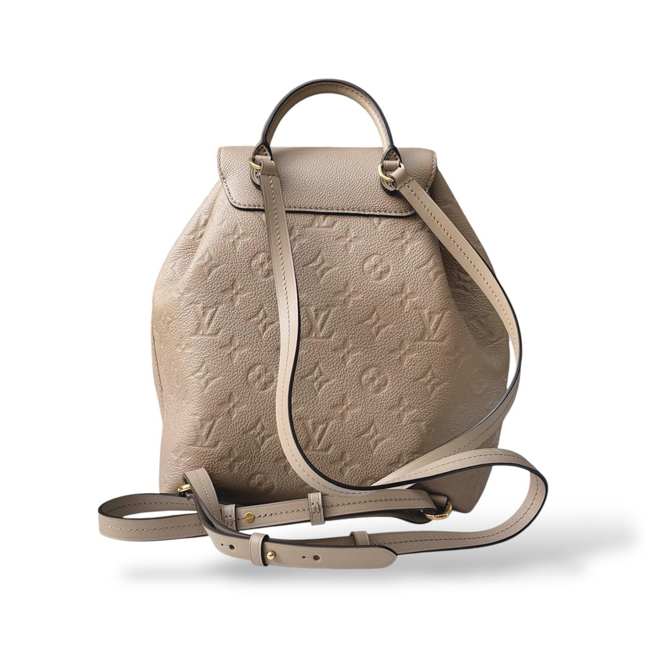 Louis Vuitton Monogram Empreinte Montsouris Leather PM  display picture 2