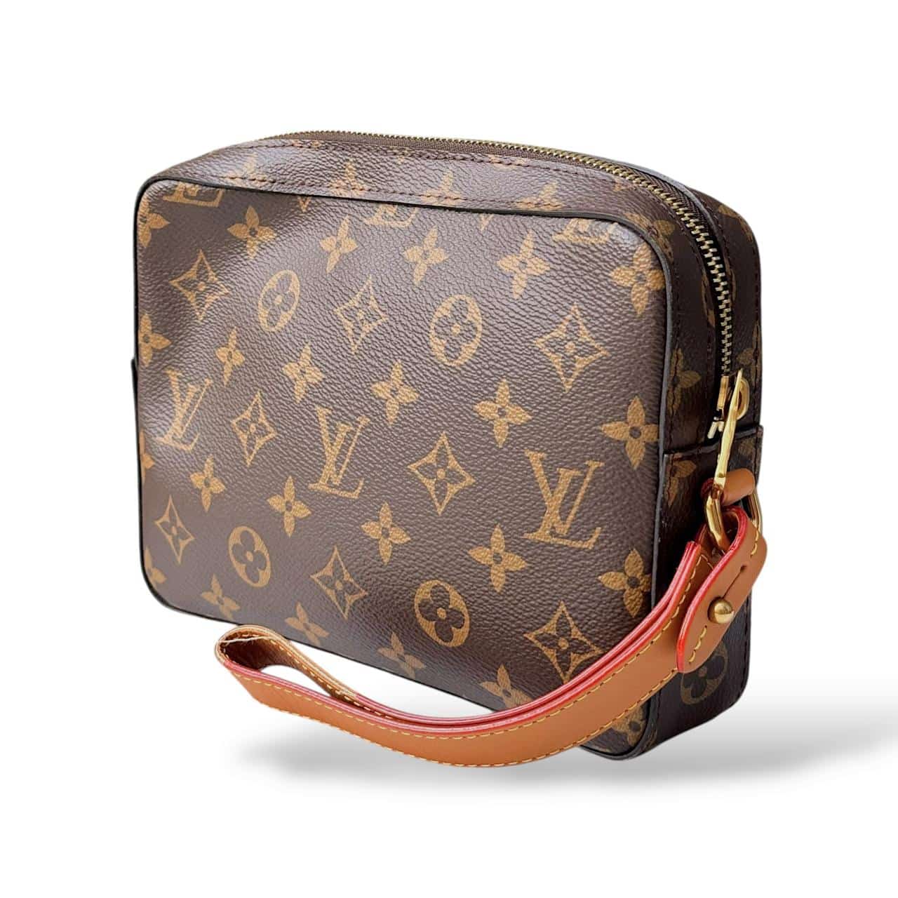 Louis Vuitton Monogram Canvas Soft Trunk Pouch - Image 3