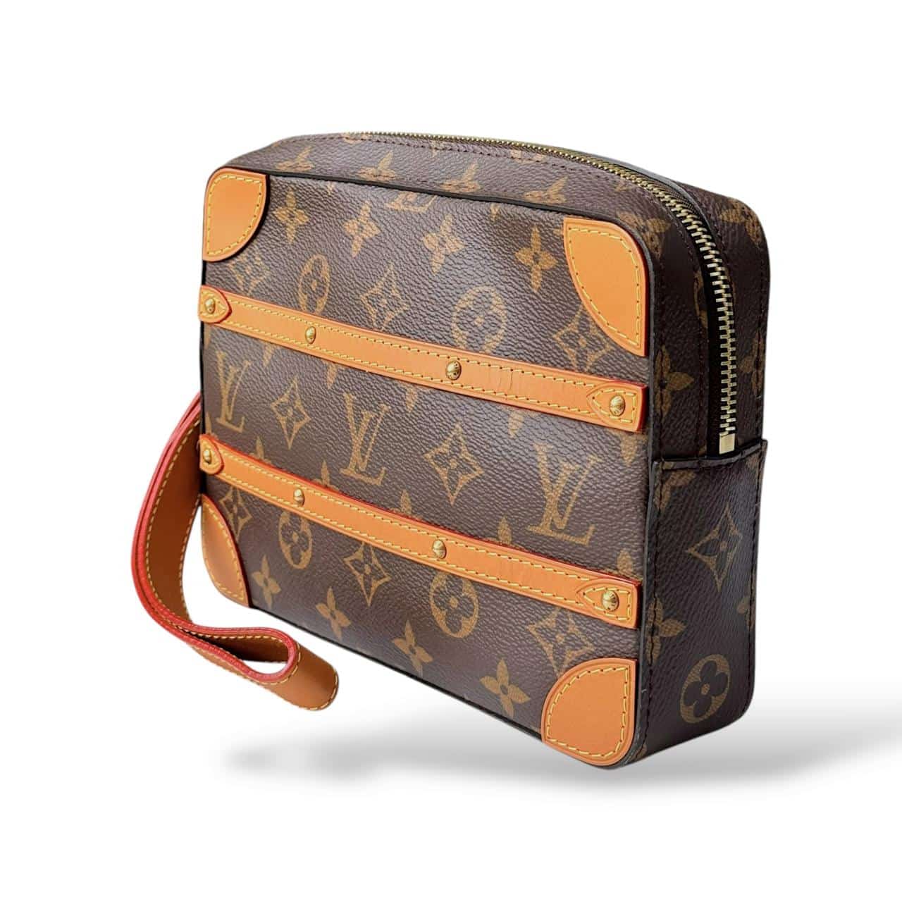 Louis Vuitton Monogram Canvas Soft Trunk Pouch - Image 4