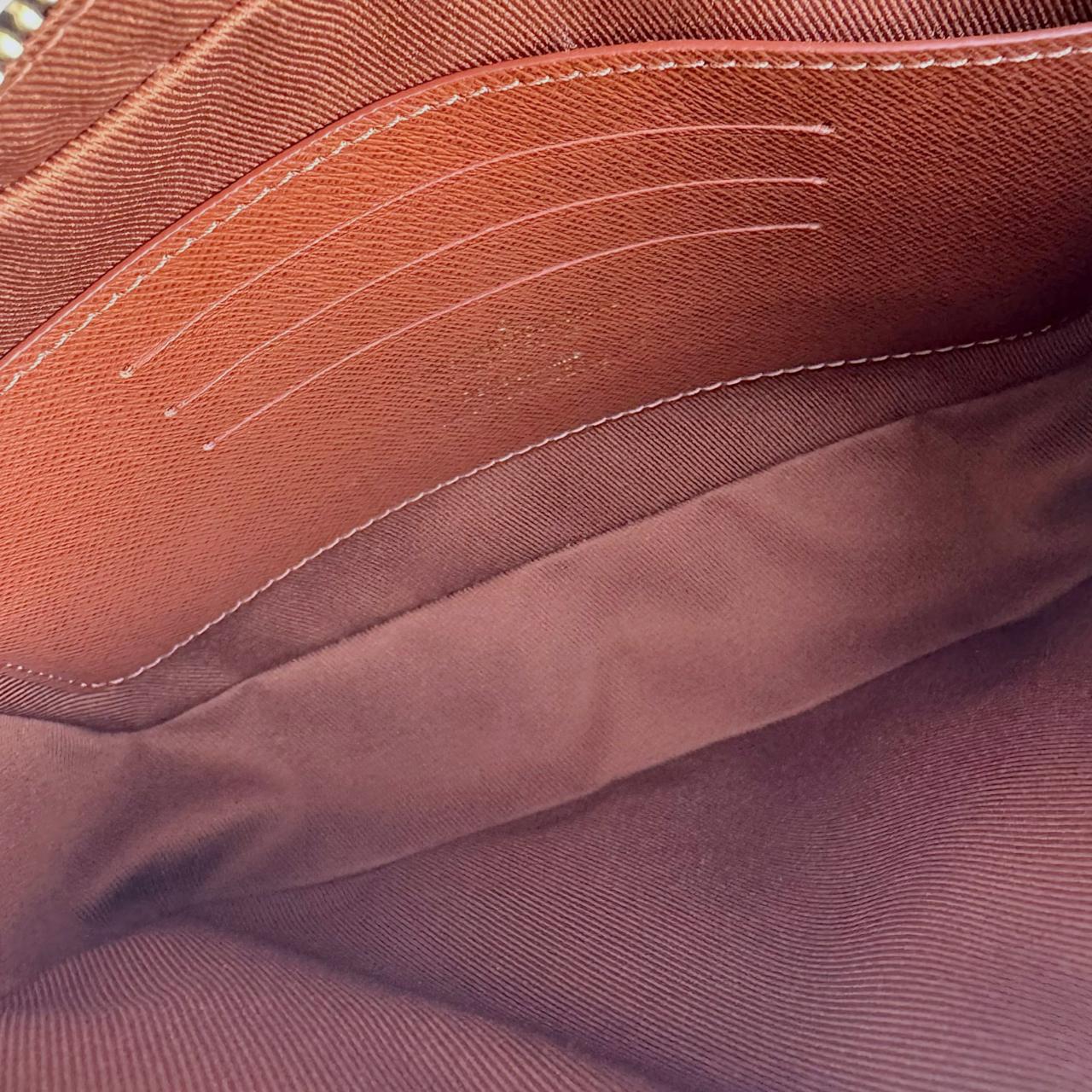 Louis Vuitton Monogram Canvas Soft Trunk Pouch - Image 6