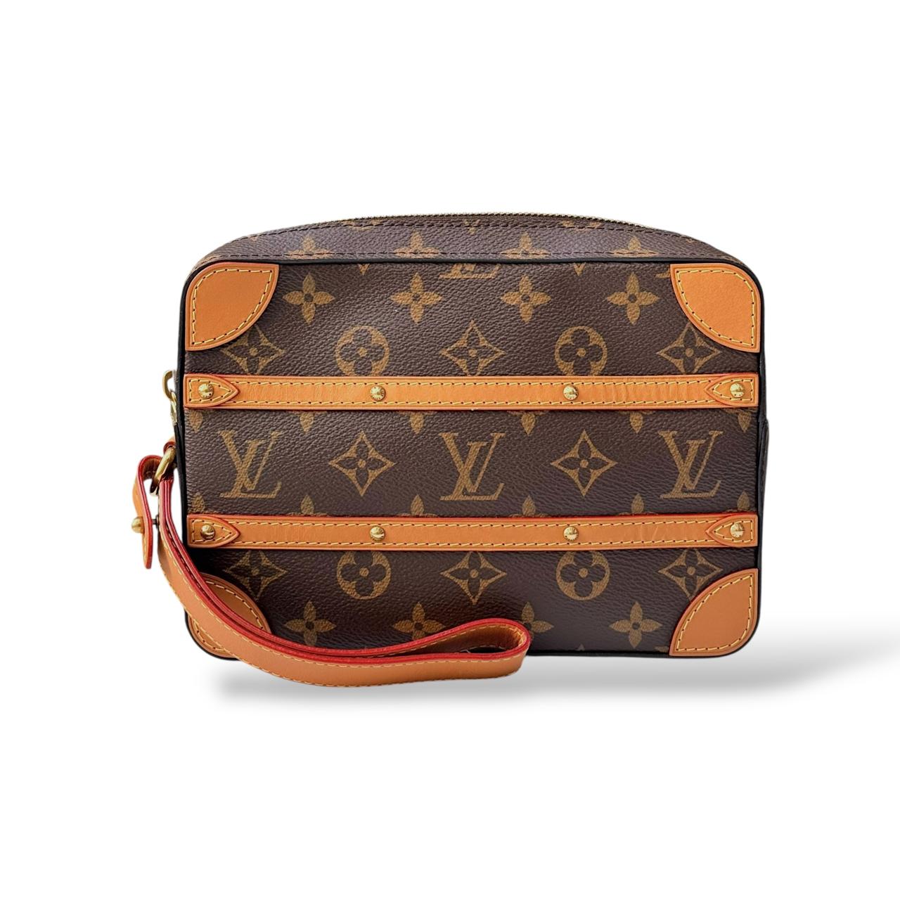Louis Vuitton Monogram Canvas Soft Trunk Pouch