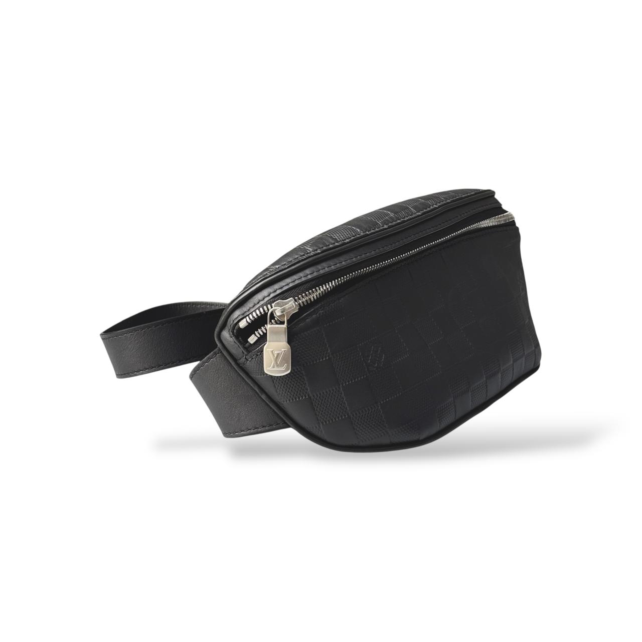 Louis Vuitton Damier Black Infini Campus Bumbag - Image 2