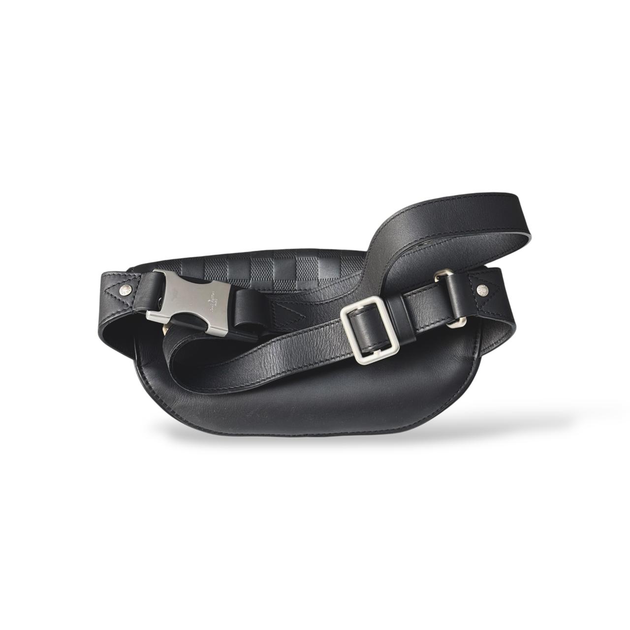 Louis Vuitton Damier Black Infini Campus Bumbag - Image 3