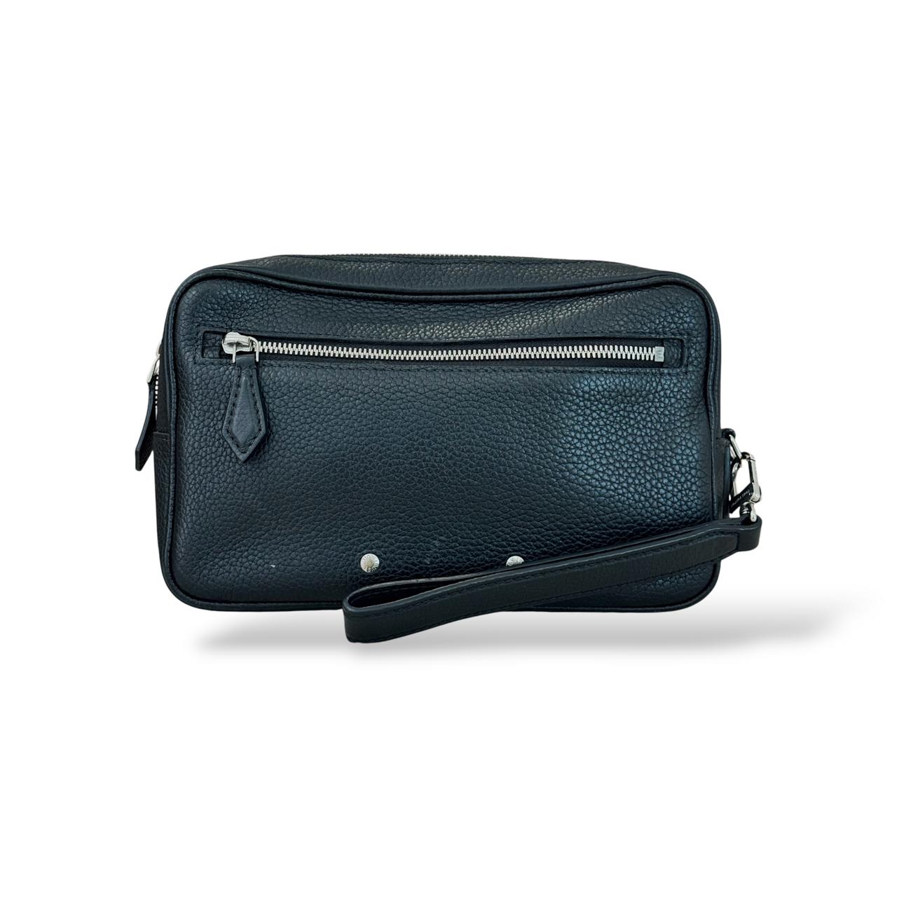 Louis Vuitton Kasai Clutch Taurillon Leather