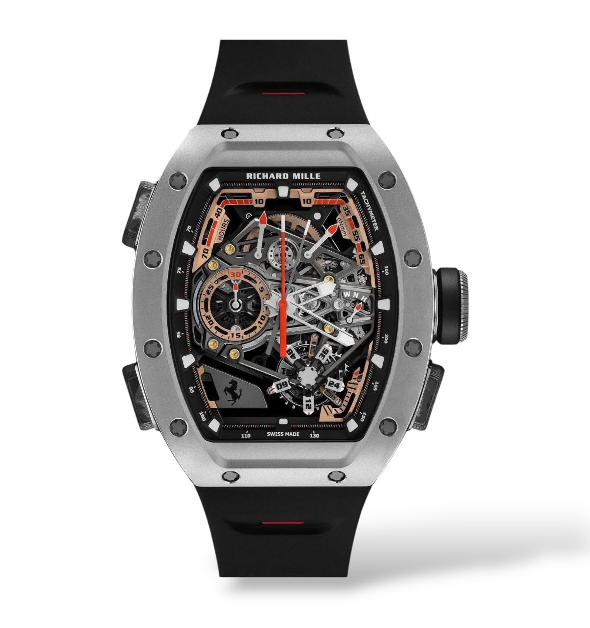 Richard Mille RM43-01 Tourbillon Split-Seconds Chronograph Ferrari