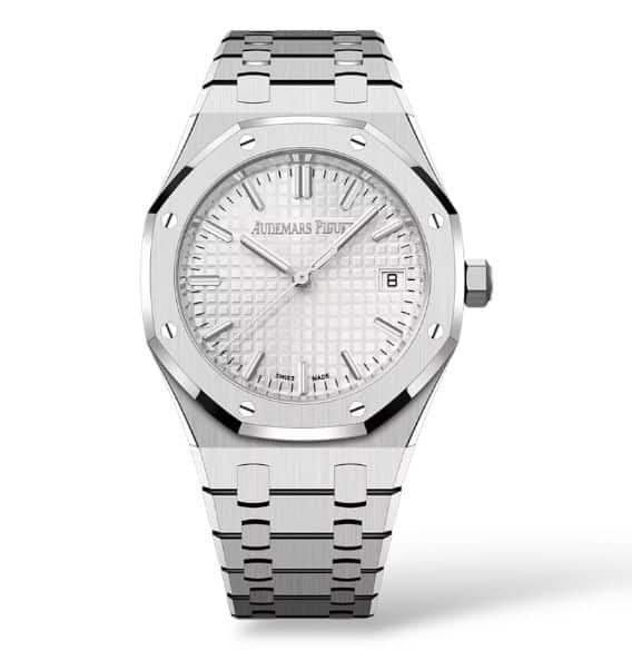 Audemars Piguet Royal Oak Selfwinding 34mm 77450ST.OO.1361ST.02 Stainless Steel Silver-toned Dial
