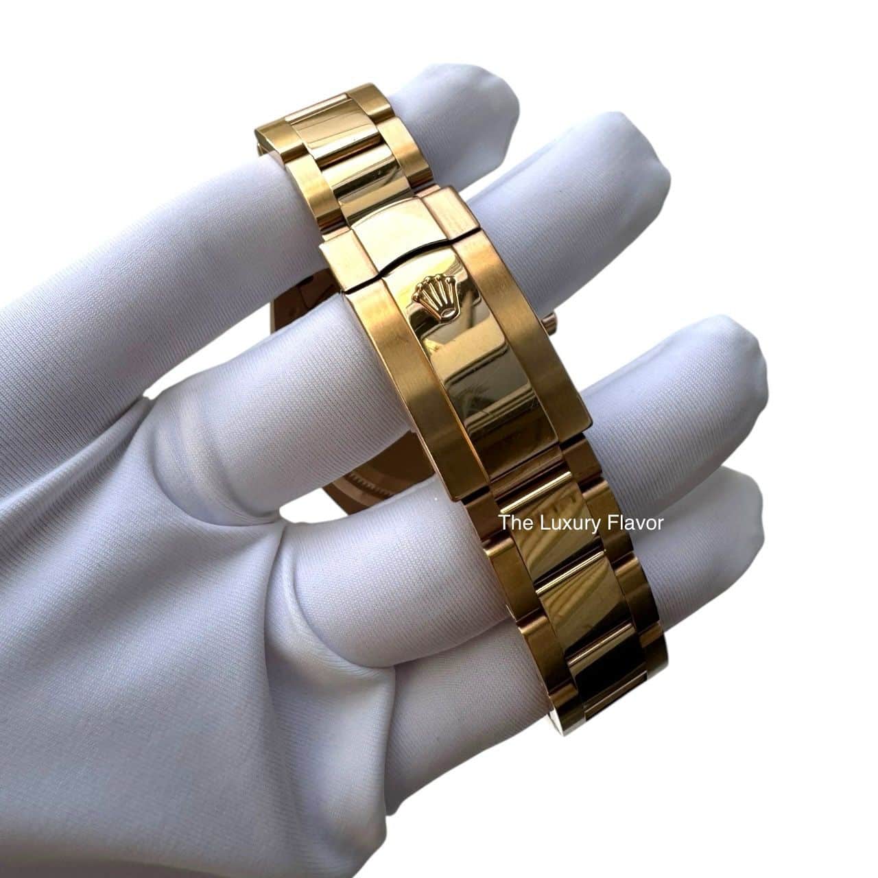 Rolex Sky-Dweller Oyster 42 mm 336935 Everose Gold Slate Dial Oyster Bracelet - Image 5