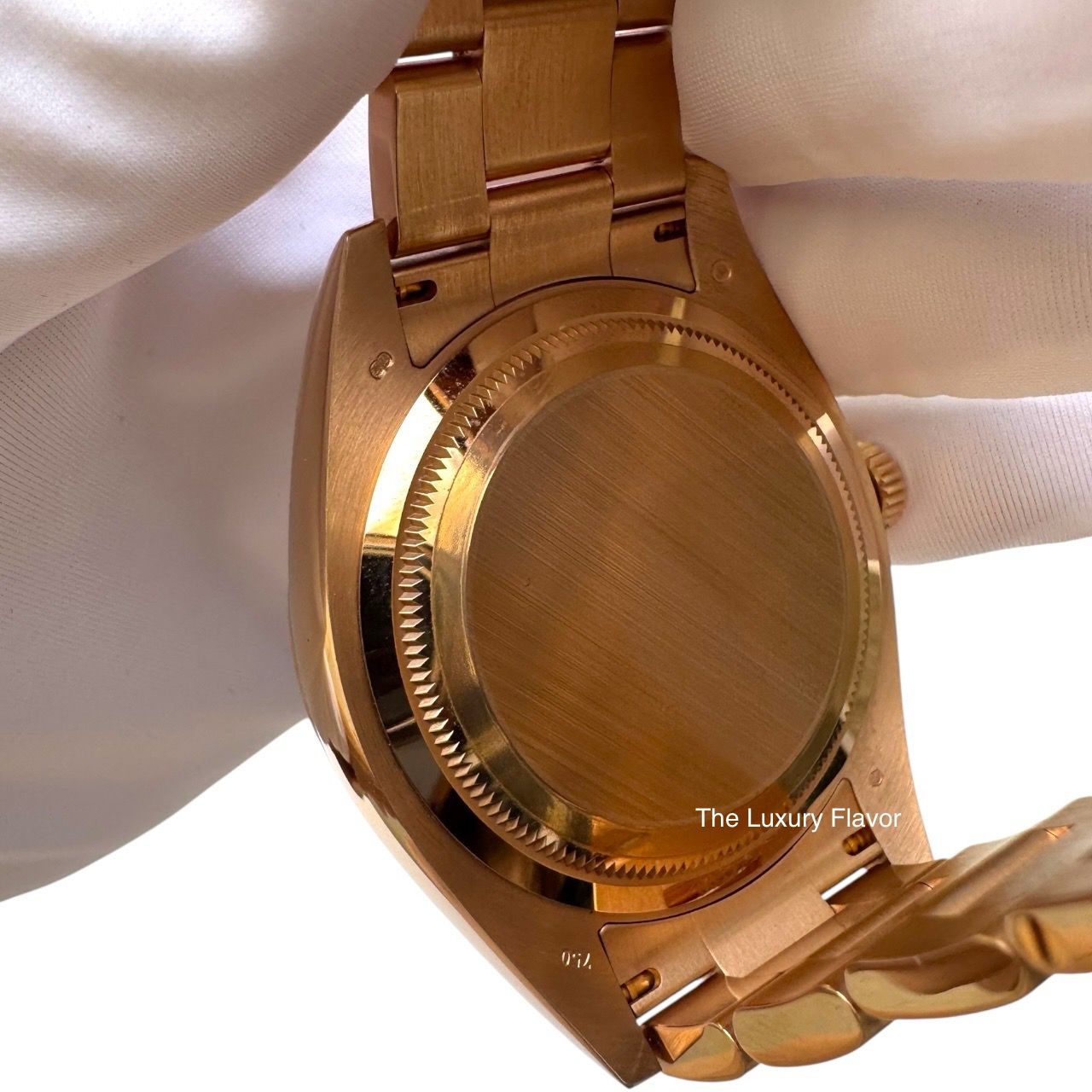 Rolex Sky-Dweller Oyster 42 mm 336935 Everose Gold Slate Dial Oyster Bracelet - Image 4