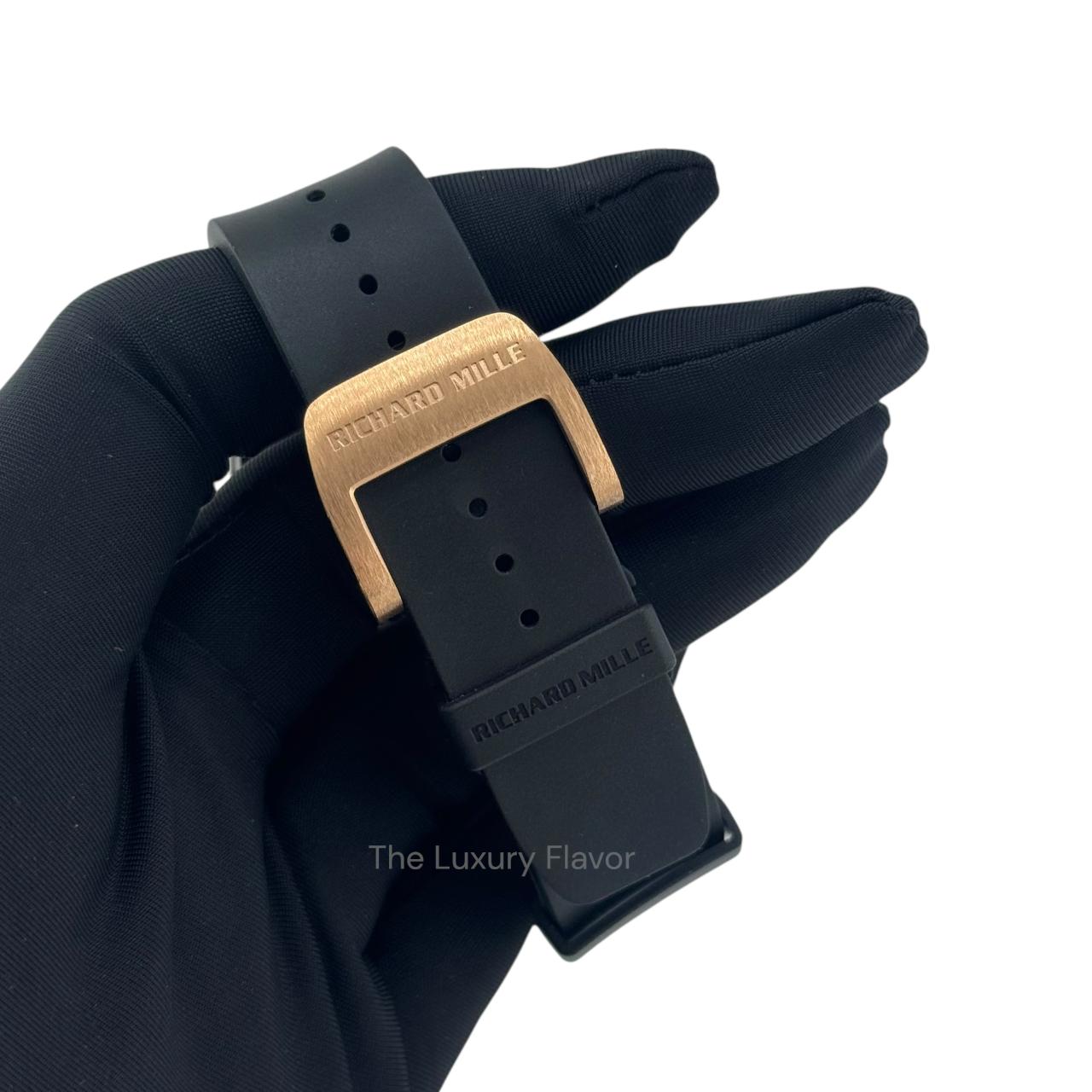 Richard Mille RM07-01 Black Ceramic Black Diamonds Openworked Dial - Image 4