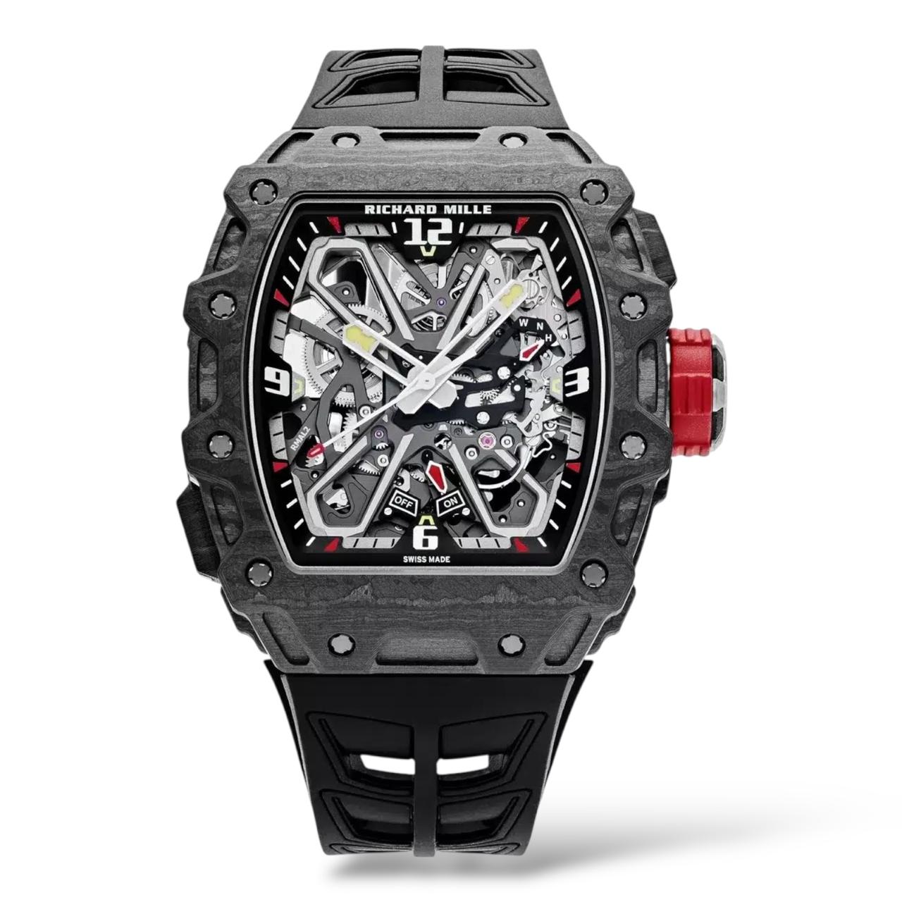 Richard Mille RM35-03 'Rafael Nadal' Black Carbon