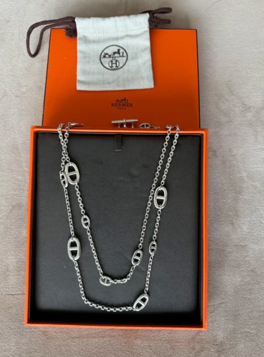 Hermes Farandole Necklace 120 cm - Image 2