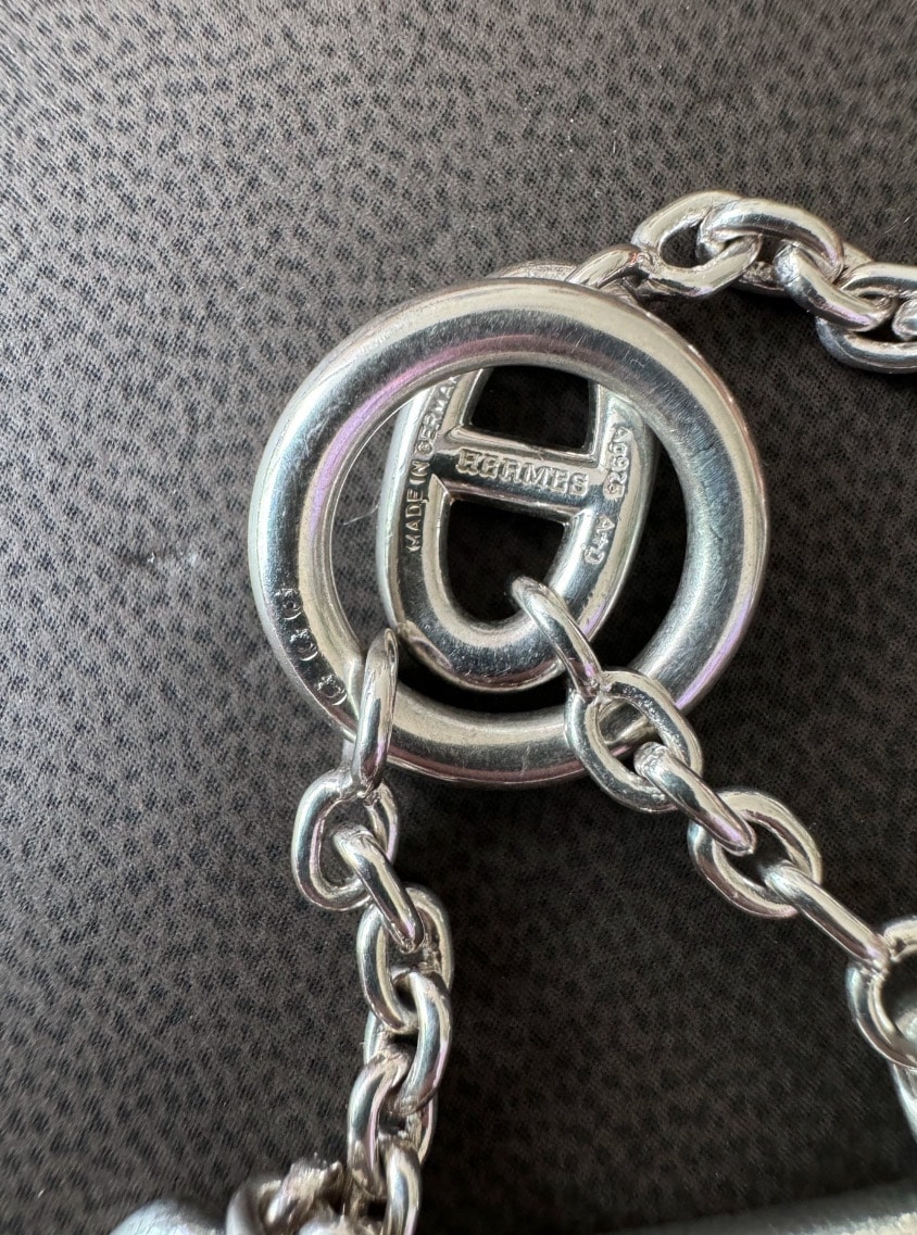 Hermes Farandole Necklace 120 cm - Image 4