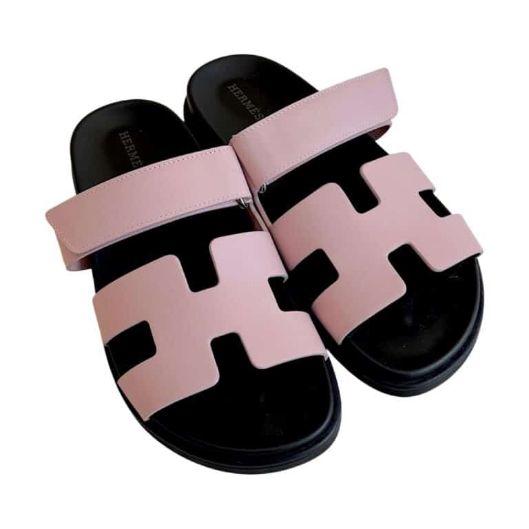 Hermès Chypre 37 EU Rose CanCan - Image 2