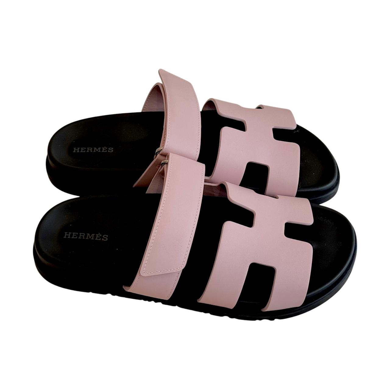 Hermès Chypre 37 EU Rose CanCan - Image 3
