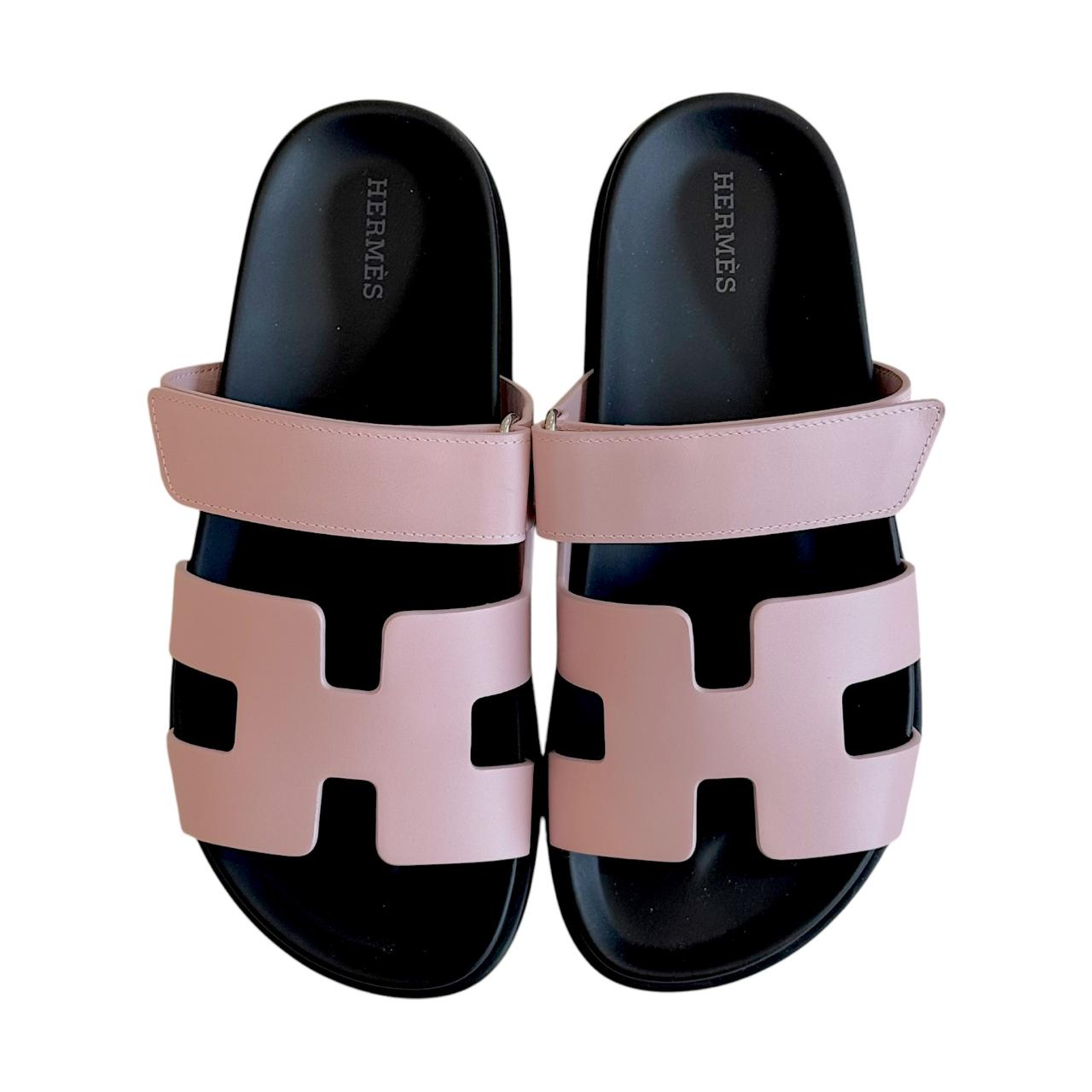 Hermès Chypre 37 EU Rose CanCan