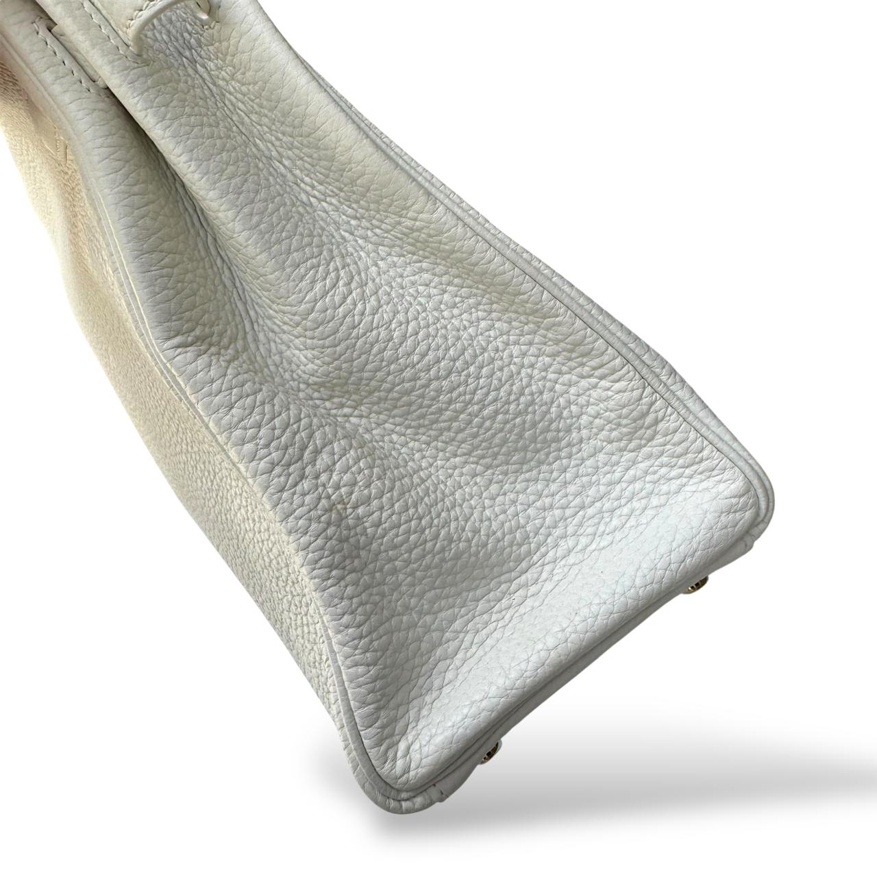 Hermes Kelly 28 Mushroom Clemence GHW - Image 9