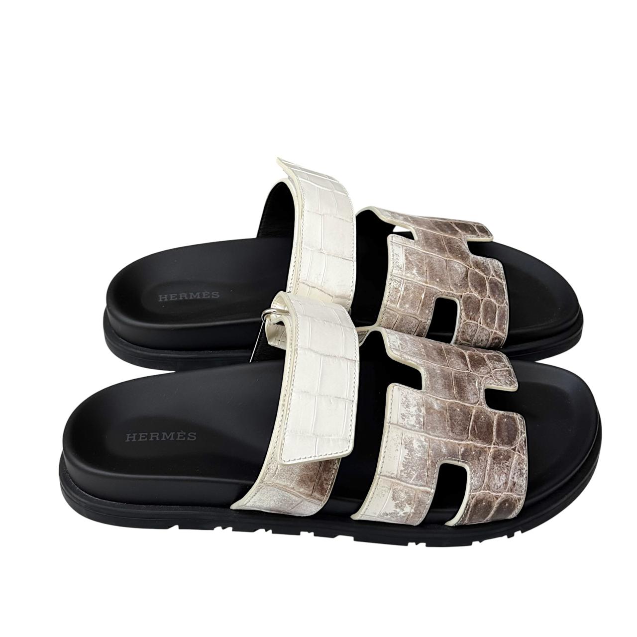 Hermes Chypre 41.5 EU Himalaya - Image 3