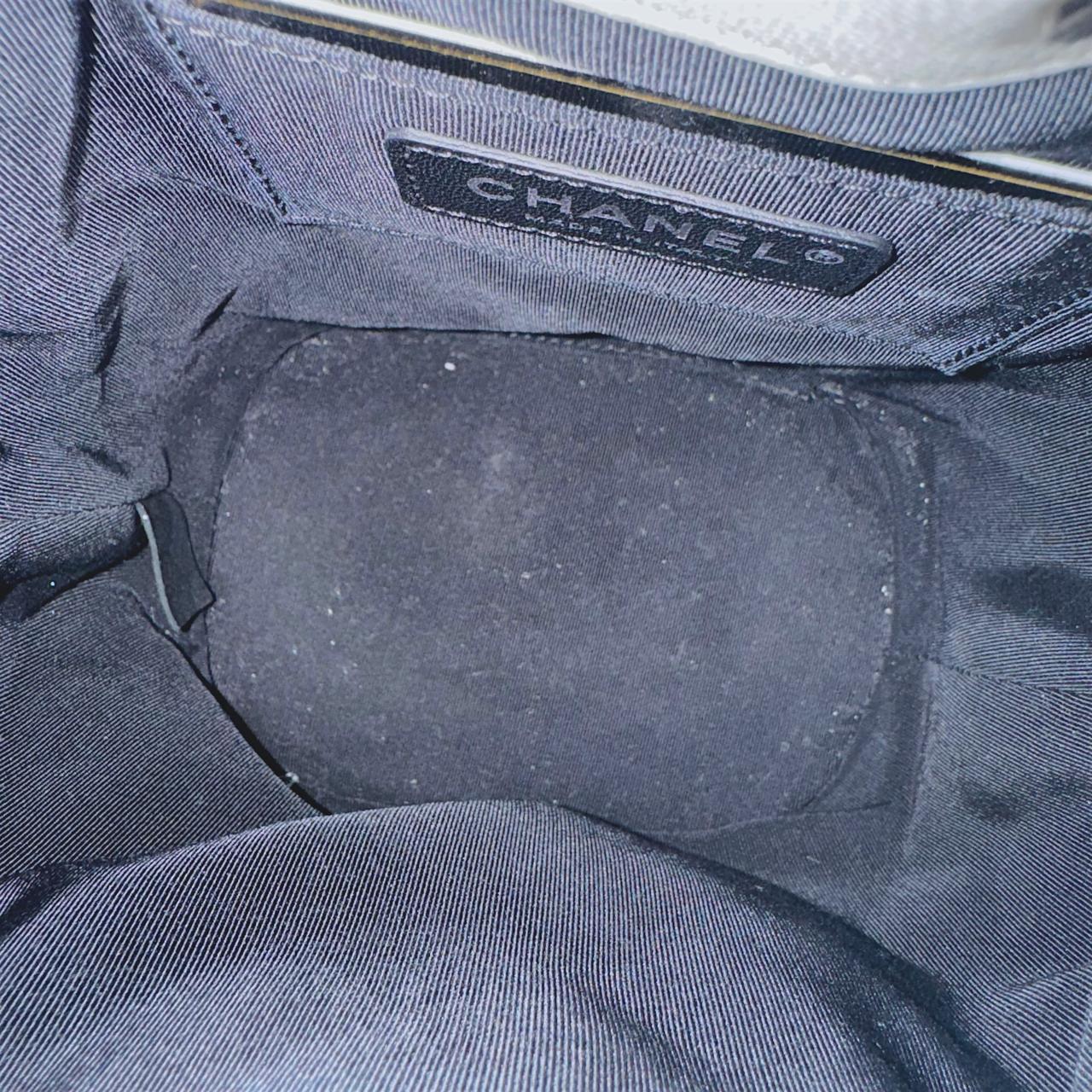 Chanel Cuba Drawstring Bucket Bag Quilted Lambskin Small - Image 7