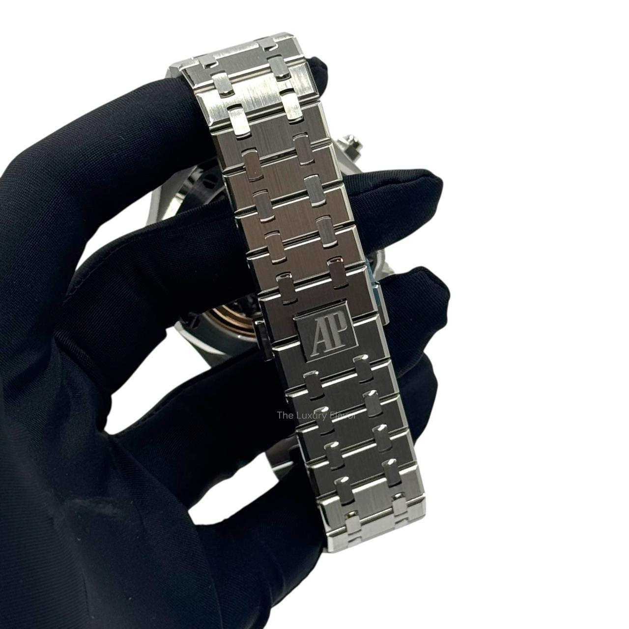 Audemars Piguet Royal Oak 41mm Selfwinding Chronograph 26240ST.OO.1320ST.08 Khaki Dial Stainless Steel Bracelet - Image 5