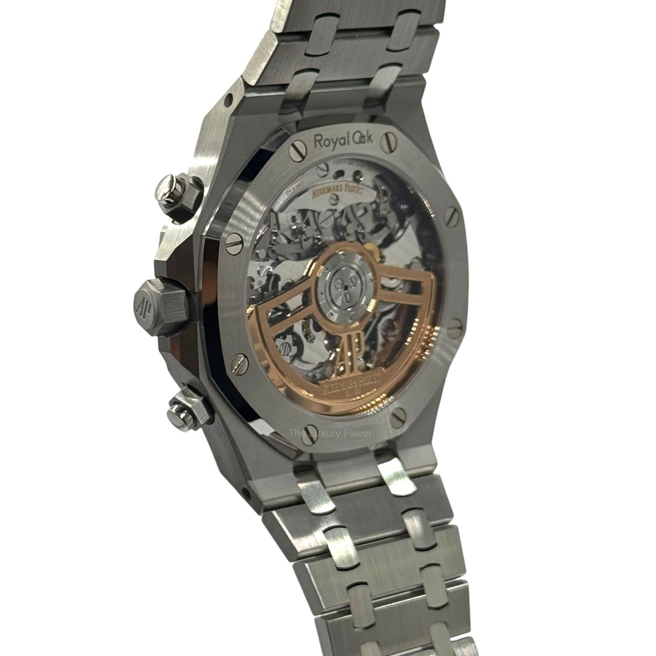 Audemars Piguet Royal Oak 41mm Selfwinding Chronograph 26240ST.OO.1320ST.08 Khaki Dial Stainless Steel Bracelet - Image 4