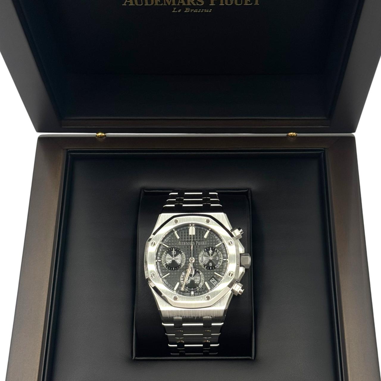 Audemars Piguet Royal Oak 41mm Selfwinding Chronograph 26240ST.OO.1320ST.08 Khaki Dial Stainless Steel Bracelet - Image 3