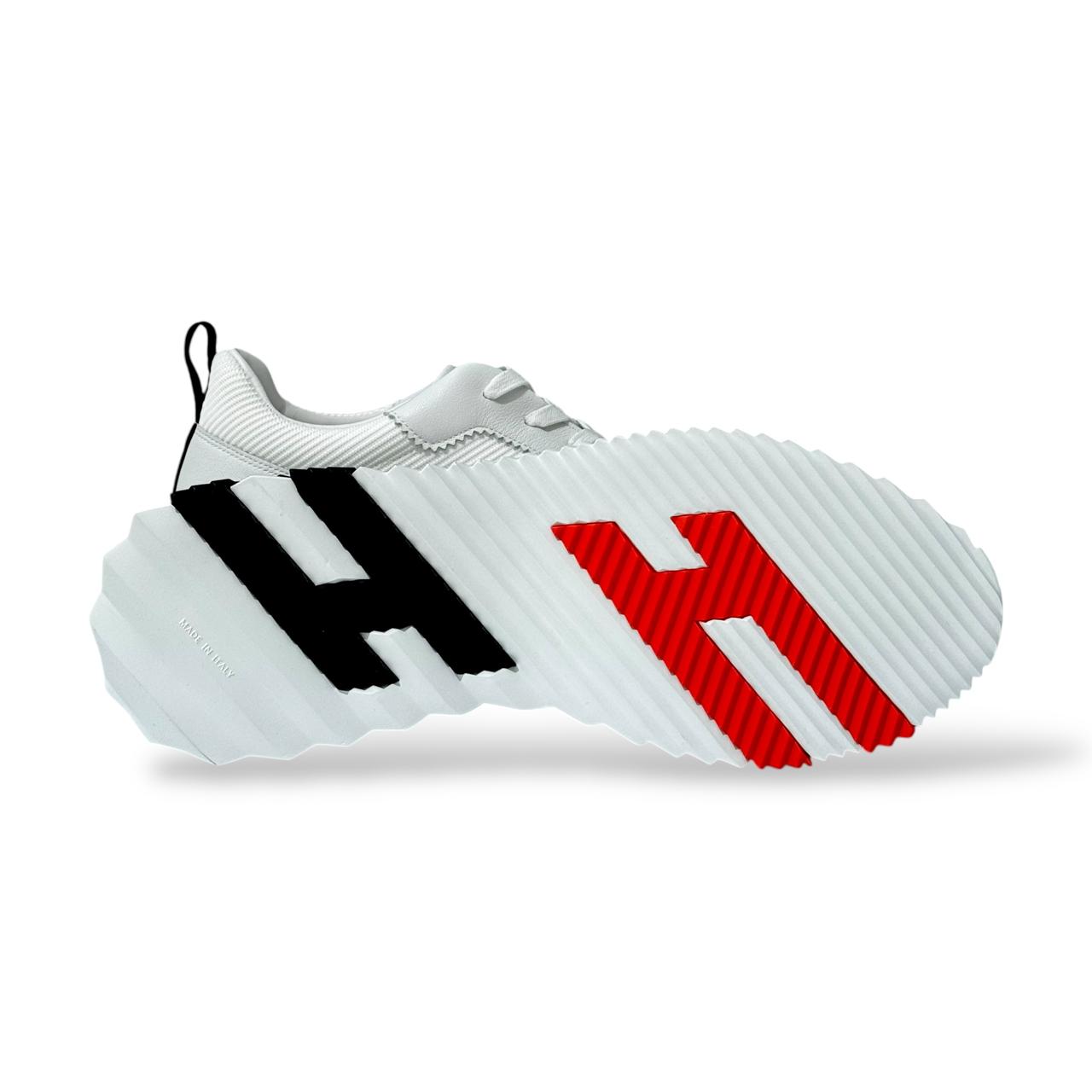 Hermes Bouncing 45 EU Blanc Mesh Sneakers - Image 3