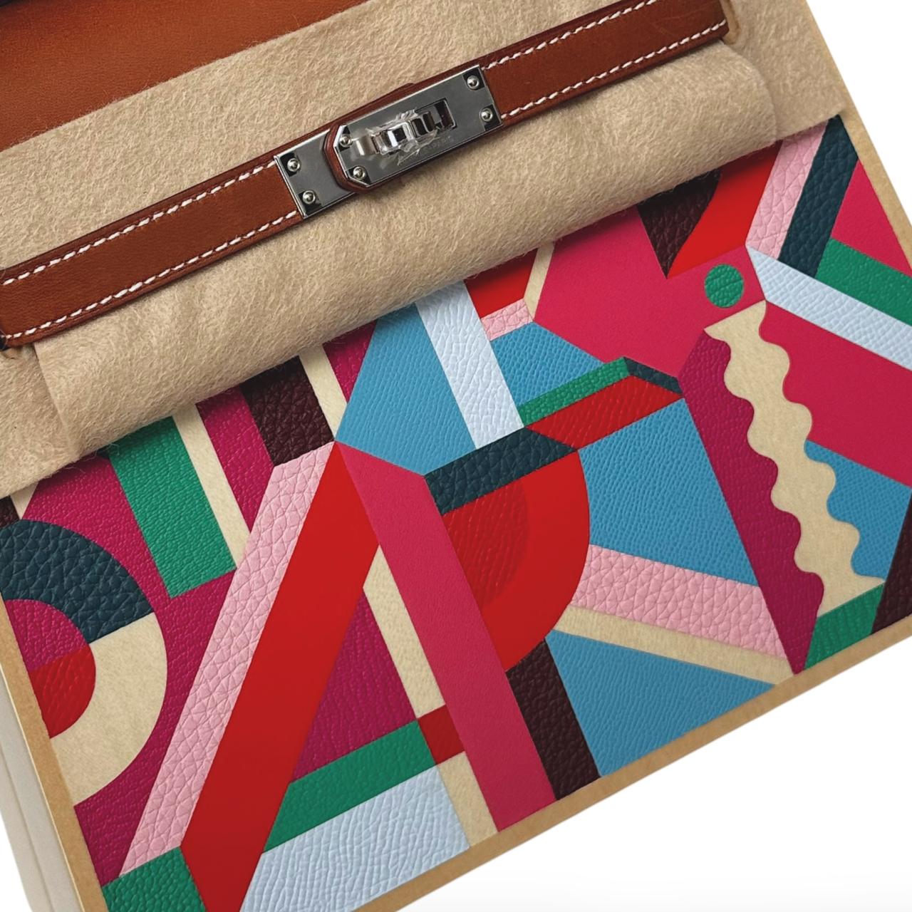 Hermes Kellywood 22 Perspective Cavaliere Fauve/Naturel PHW - Image 6