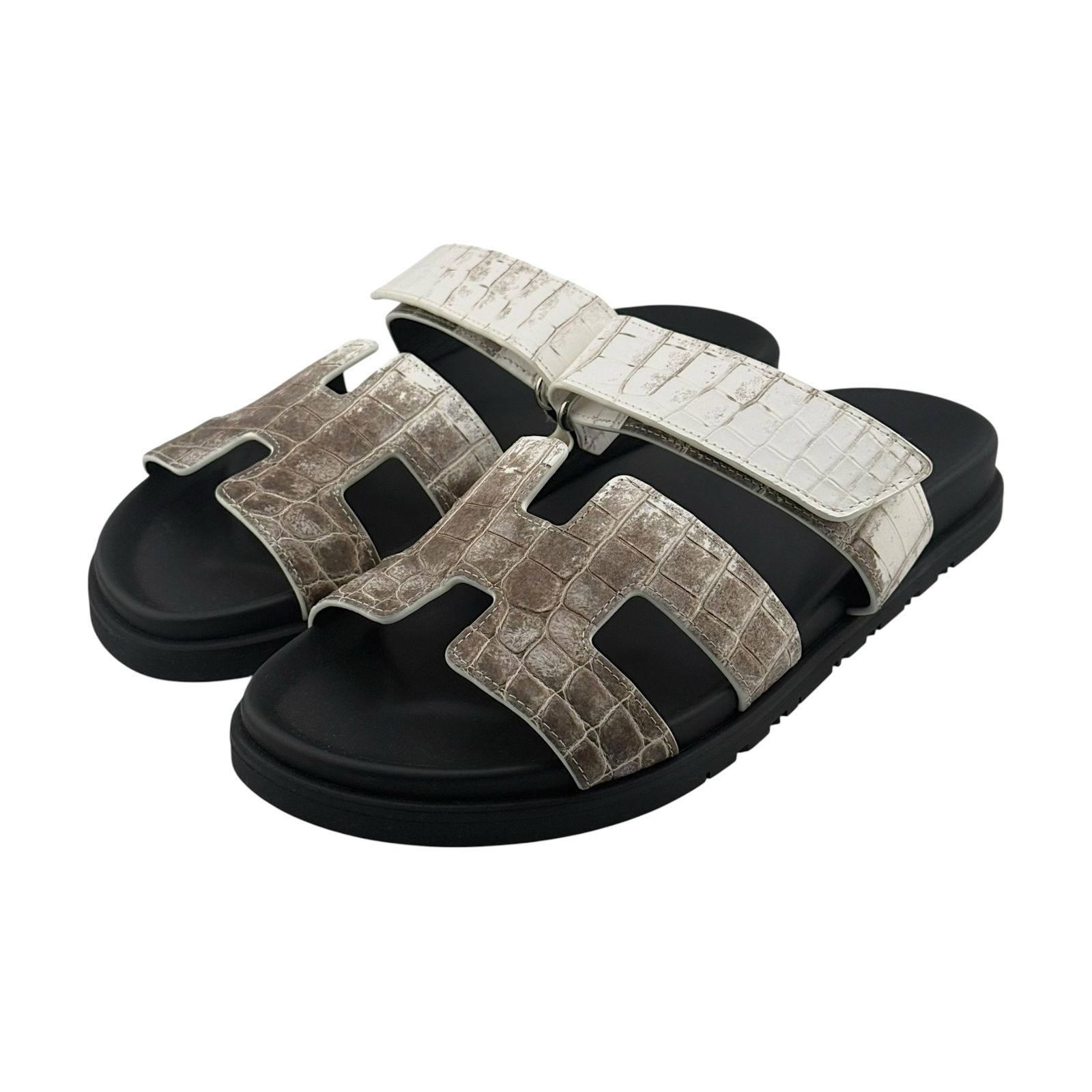 Hermes Chypre 39 EU Himalaya Croco - Image 3