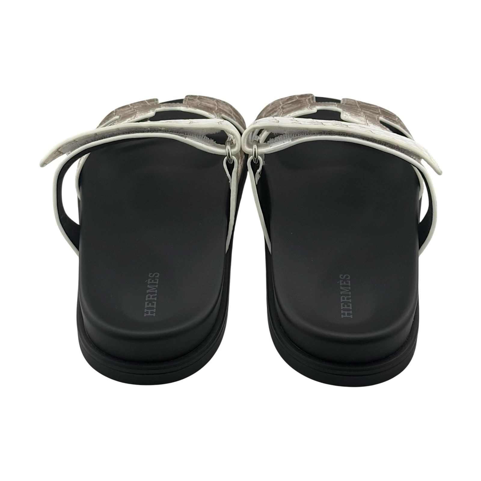 Hermes Chypre 39 EU Himalaya Croco - Image 4