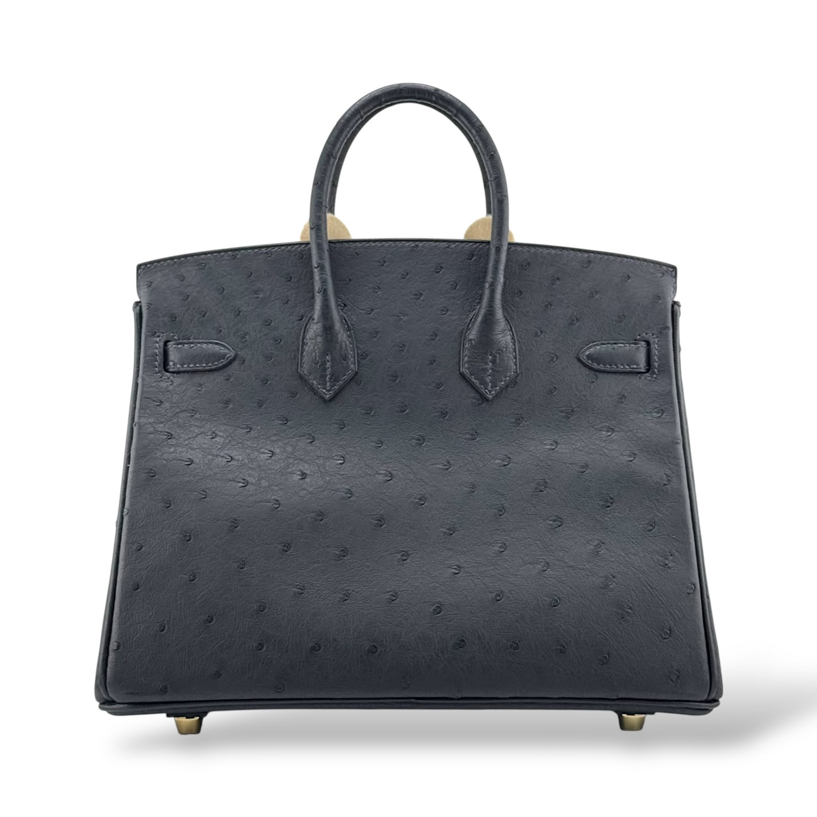 Hermes Birkin 25 Caban Ostrich GHW - Image 4